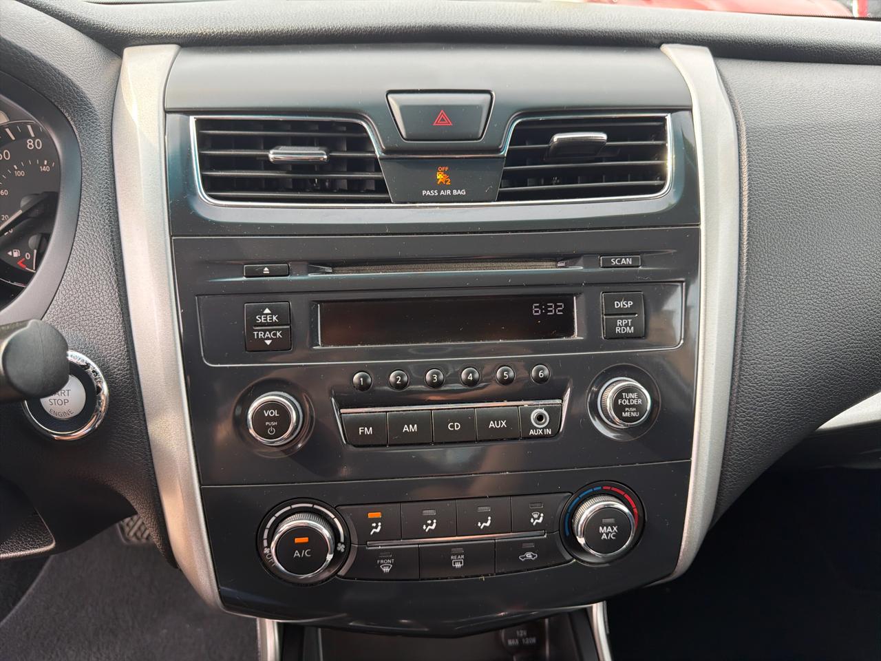 Nissan Altima 4dr Sdn I4 2.5 S 2015