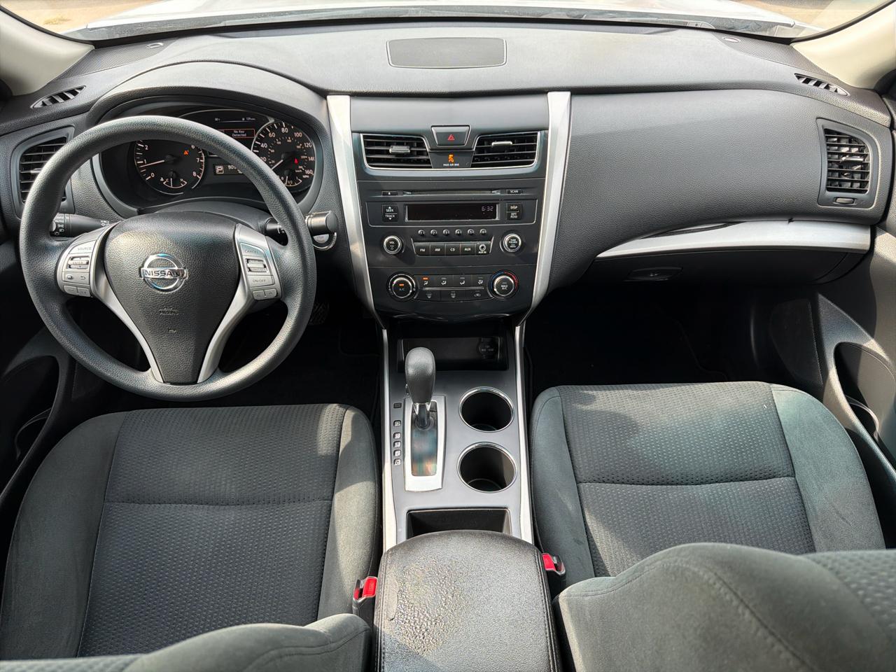 Nissan Altima 4dr Sdn I4 2.5 S 2015