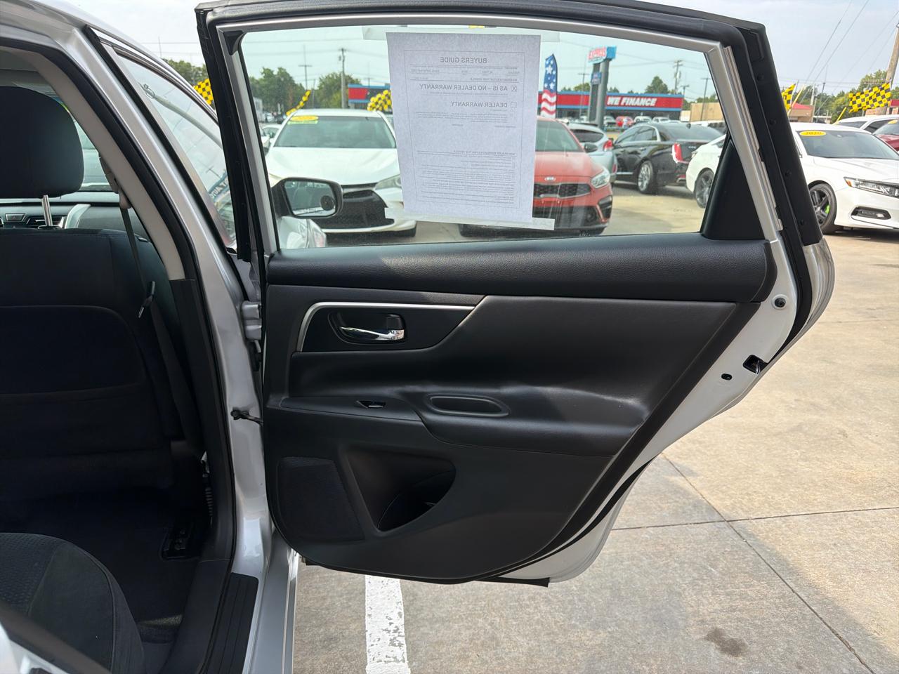Nissan Altima 4dr Sdn I4 2.5 S 2015