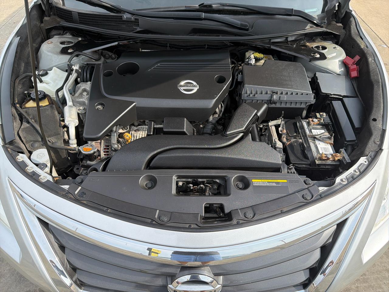 Nissan Altima 4dr Sdn I4 2.5 S 2015
