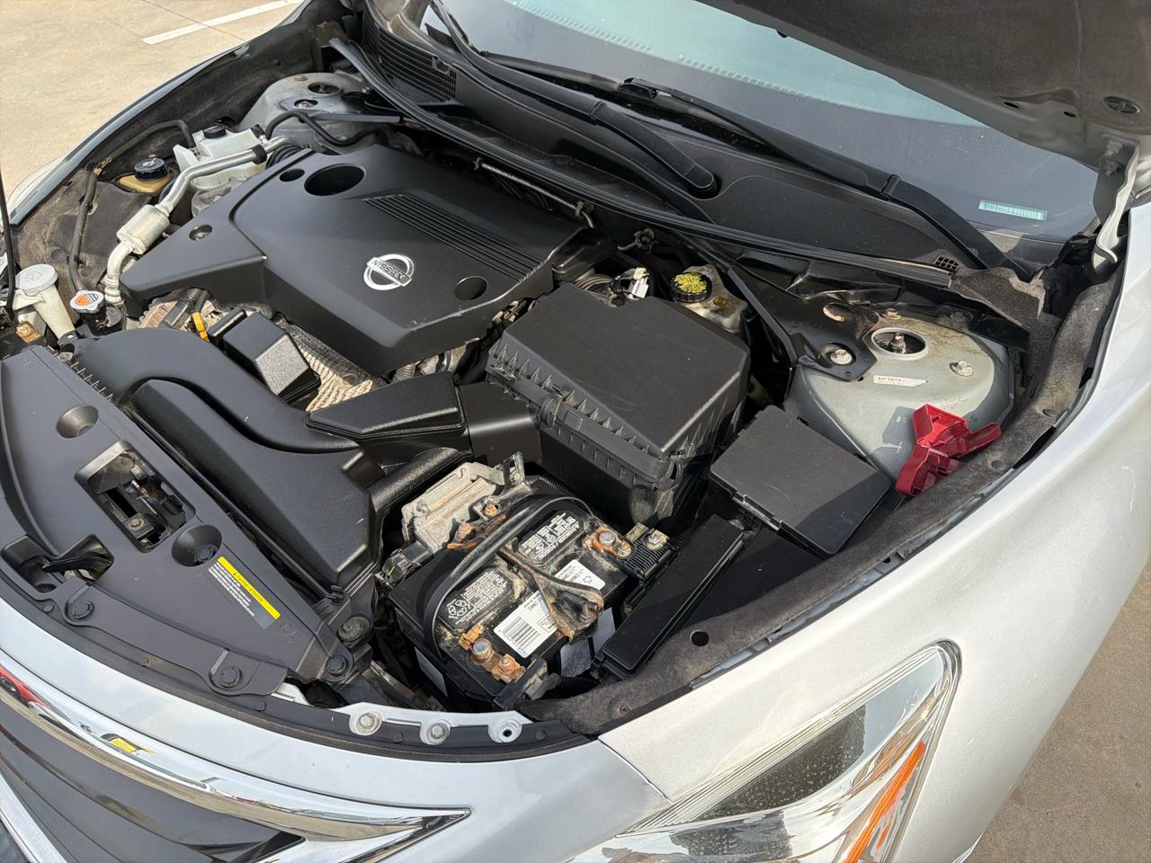 Nissan Altima 4dr Sdn I4 2.5 S 2015