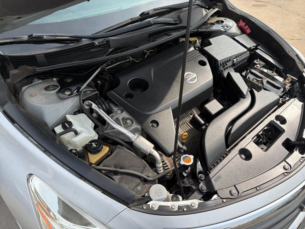 Nissan Altima 4dr Sdn I4 2.5 S 2015