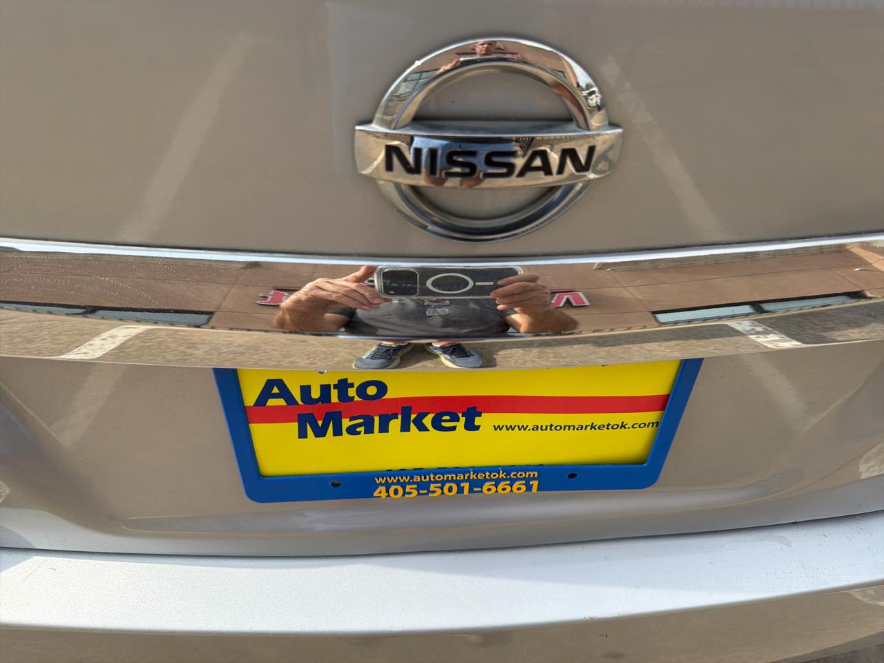 Nissan Altima 4dr Sdn I4 2.5 S 2015