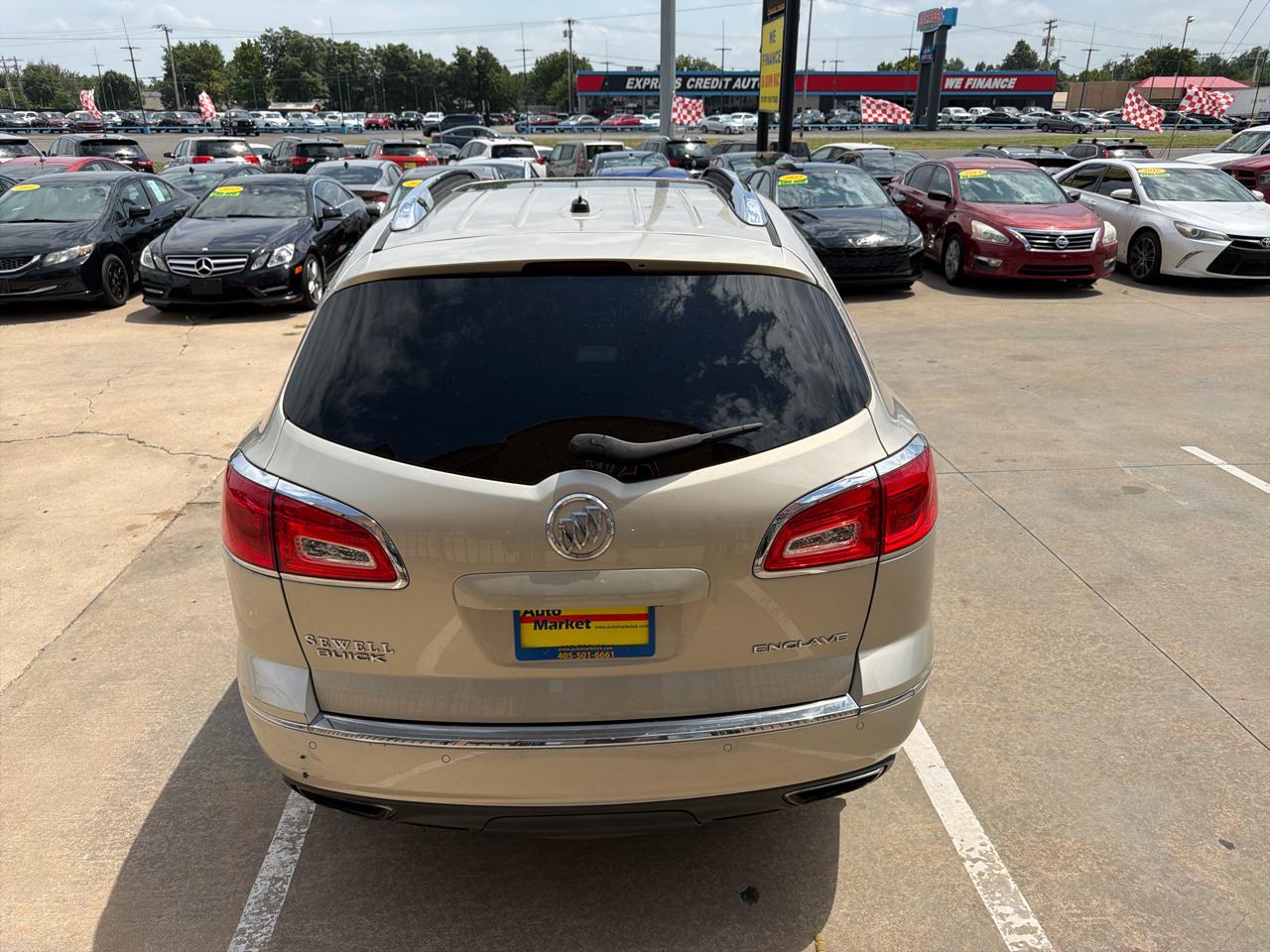 Buick Enclave FWD 4dr Premium 2015