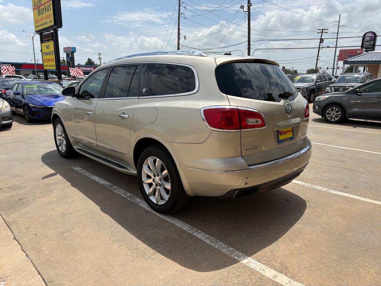 Buick Enclave FWD 4dr Premium 2015