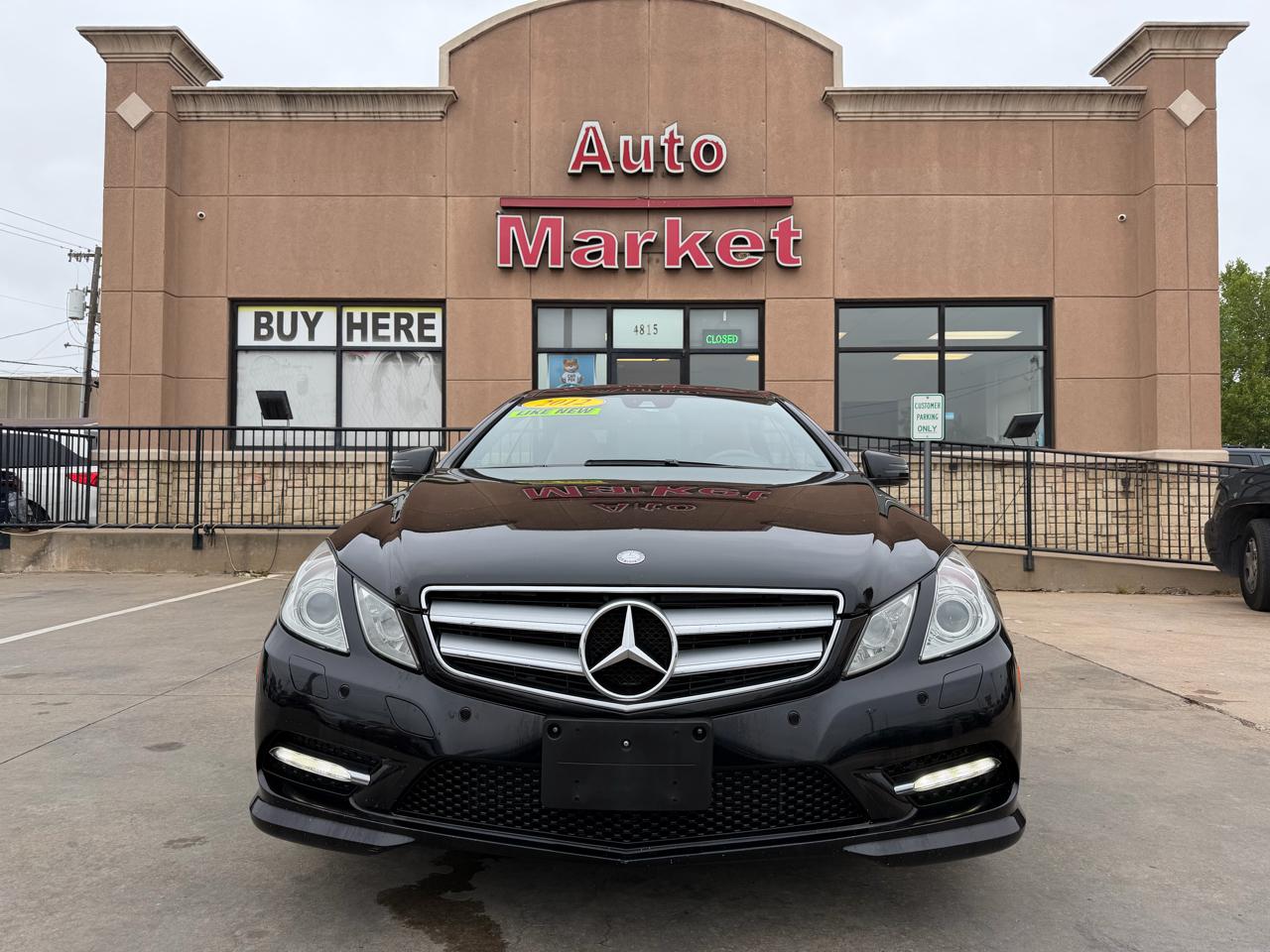 Mercedes-Benz E-Class 2dr Cpe E 550 RWD 2012