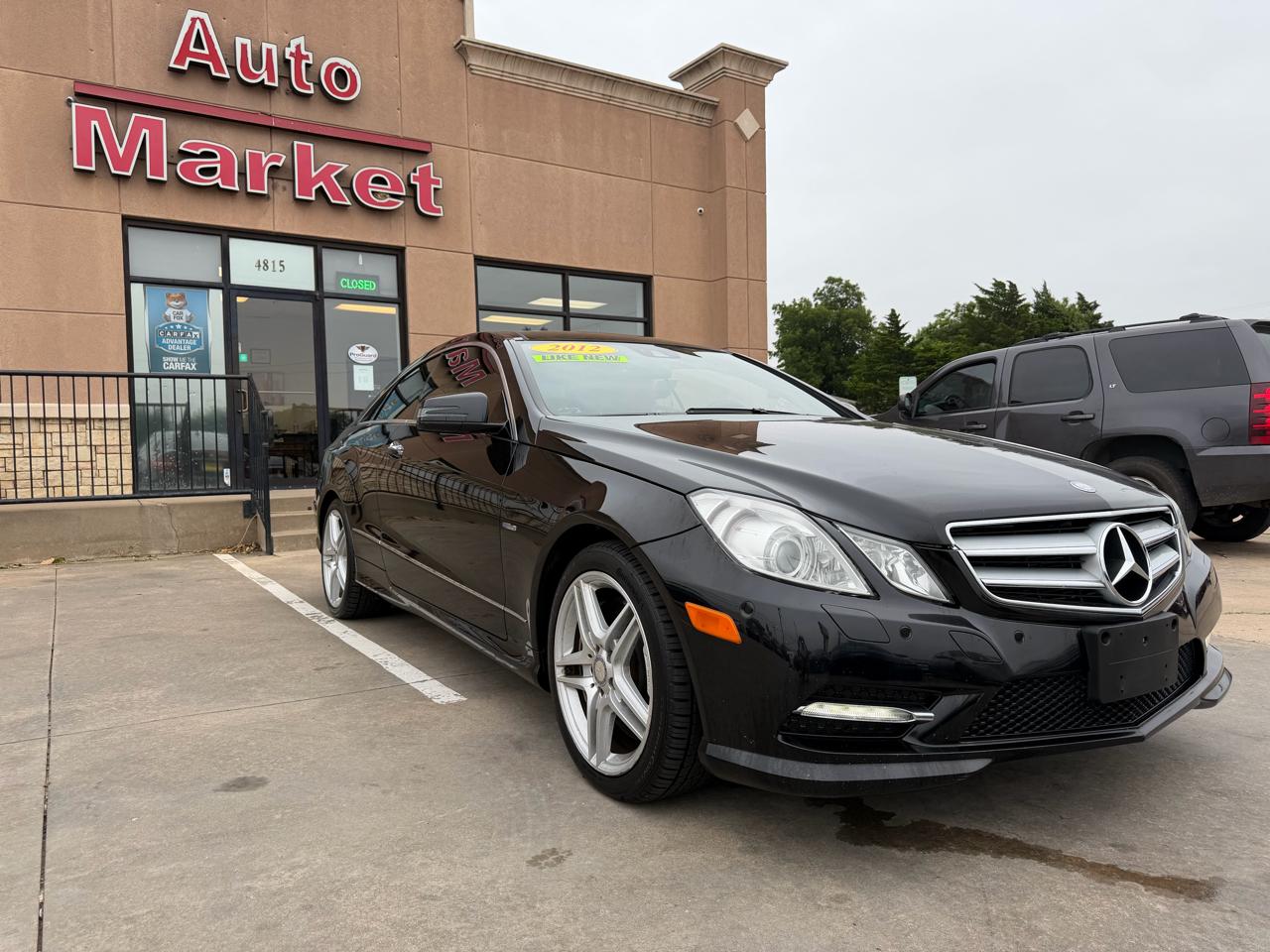 Mercedes-Benz E-Class 2dr Cpe E 550 RWD 2012