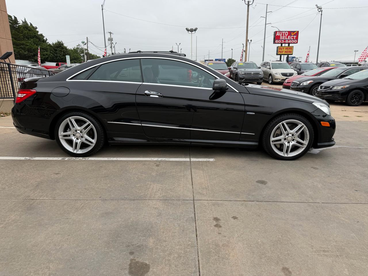 Mercedes-Benz E-Class 2dr Cpe E 550 RWD 2012