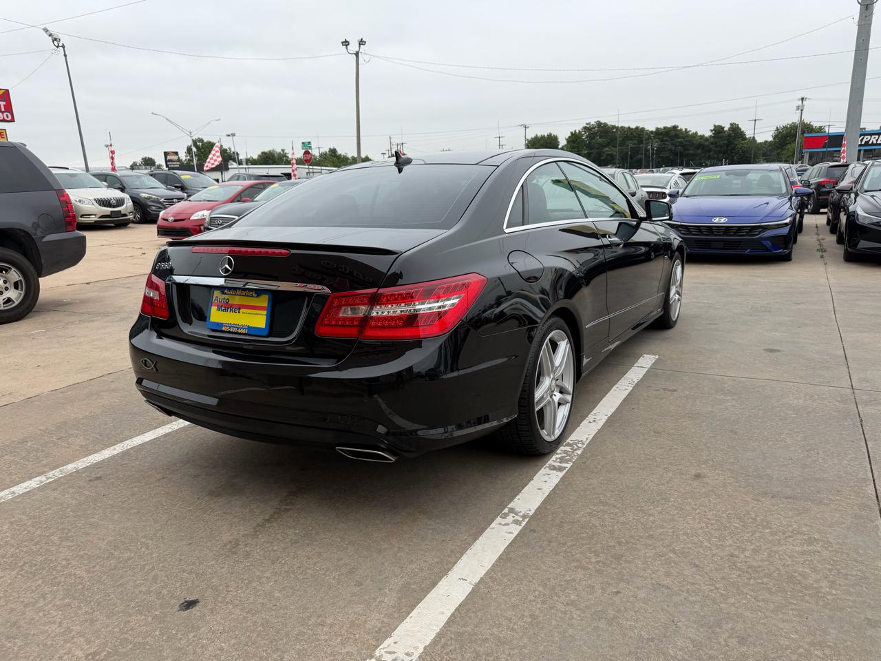 Mercedes-Benz E-Class 2dr Cpe E 550 RWD 2012