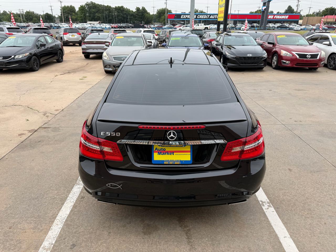 Mercedes-Benz E-Class 2dr Cpe E 550 RWD 2012