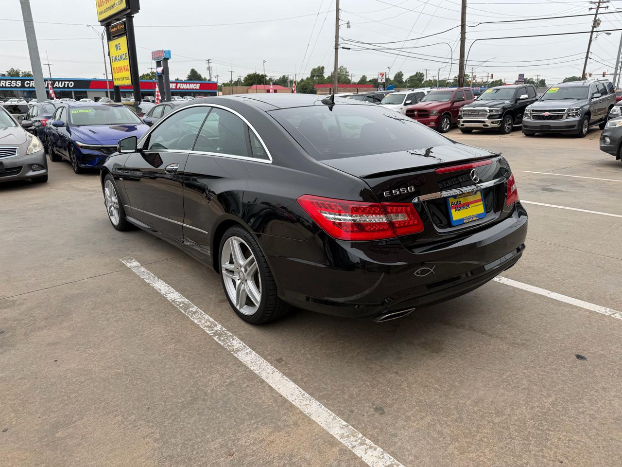 Mercedes-Benz E-Class 2dr Cpe E 550 RWD 2012