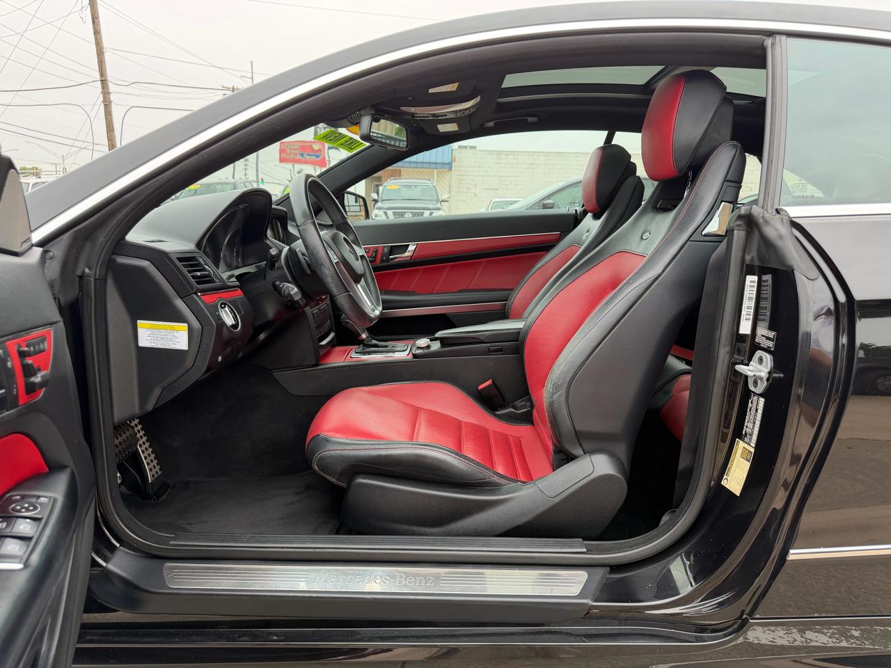 Mercedes-Benz E-Class 2dr Cpe E 550 RWD 2012