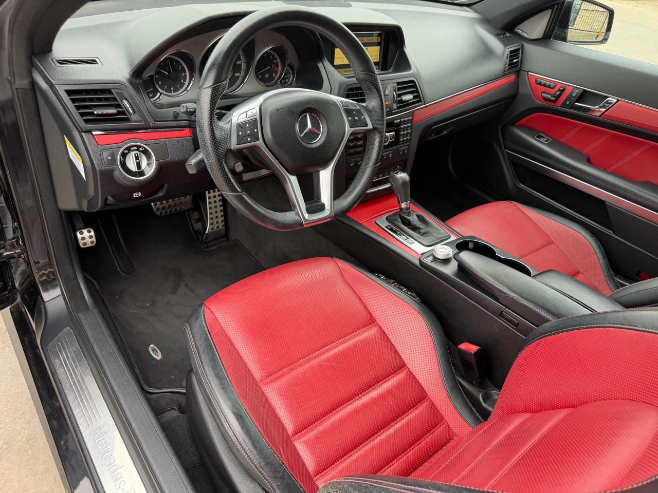 Mercedes-Benz E-Class 2dr Cpe E 550 RWD 2012