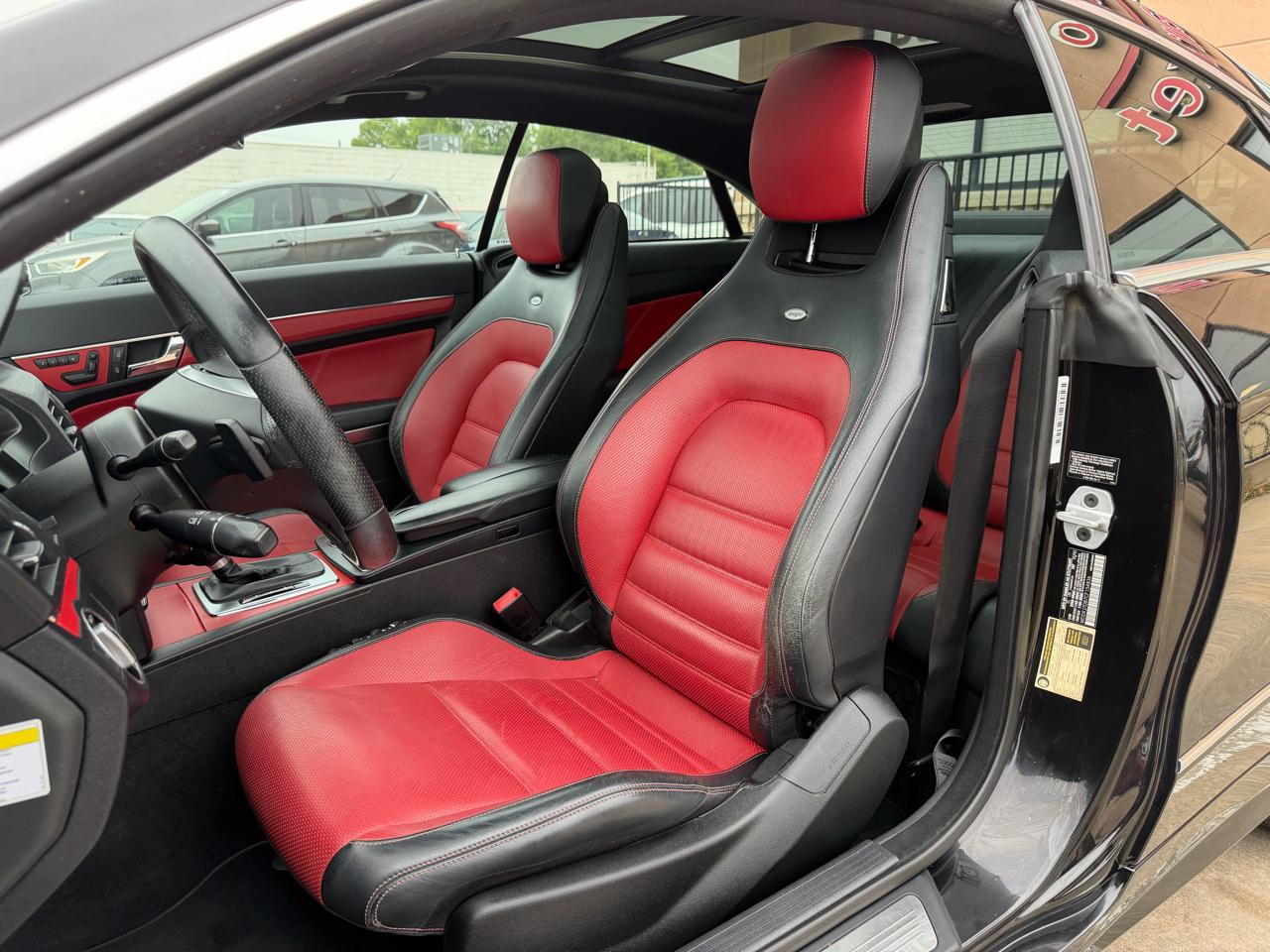 Mercedes-Benz E-Class 2dr Cpe E 550 RWD 2012