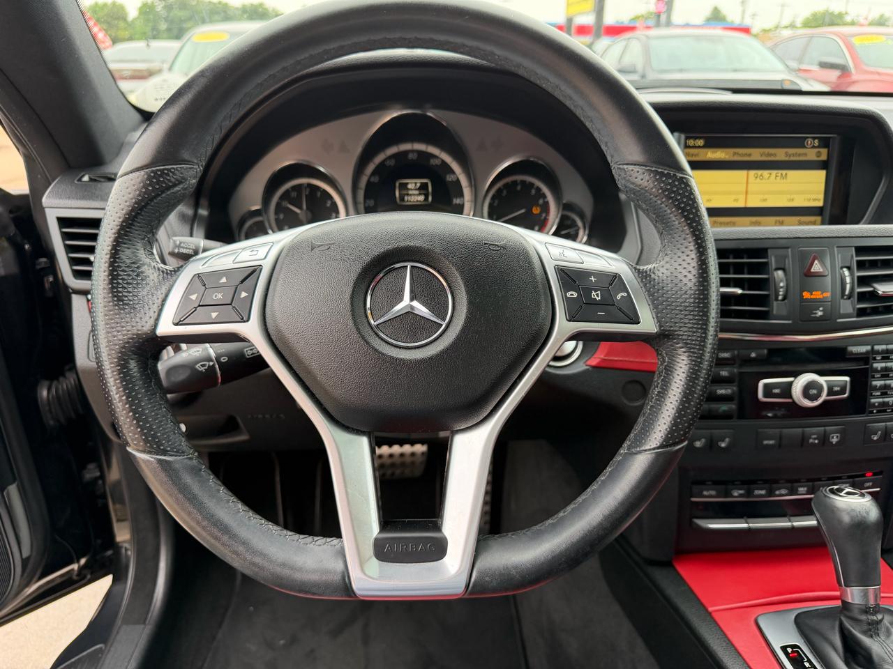 Mercedes-Benz E-Class 2dr Cpe E 550 RWD 2012