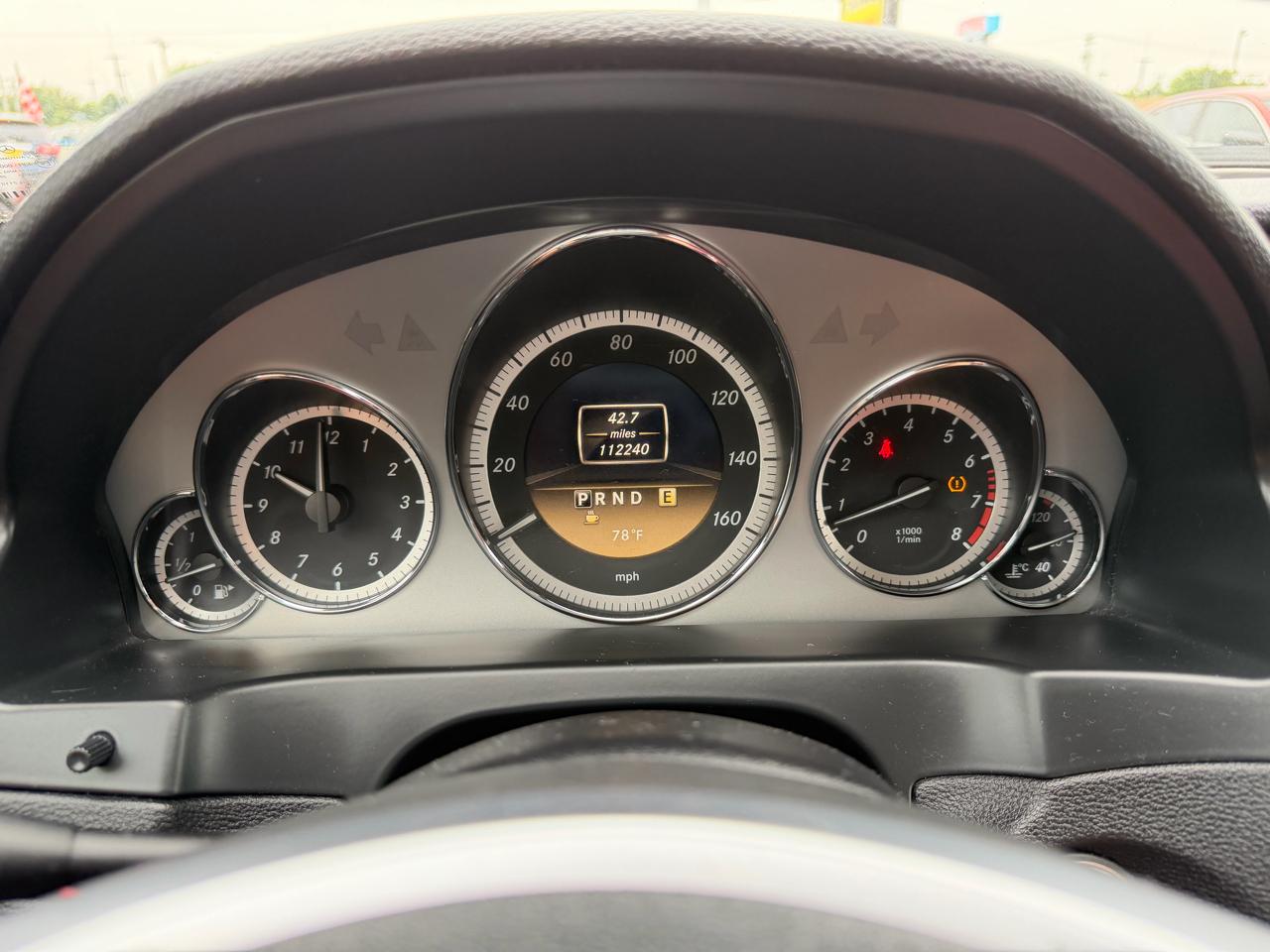 Mercedes-Benz E-Class 2dr Cpe E 550 RWD 2012