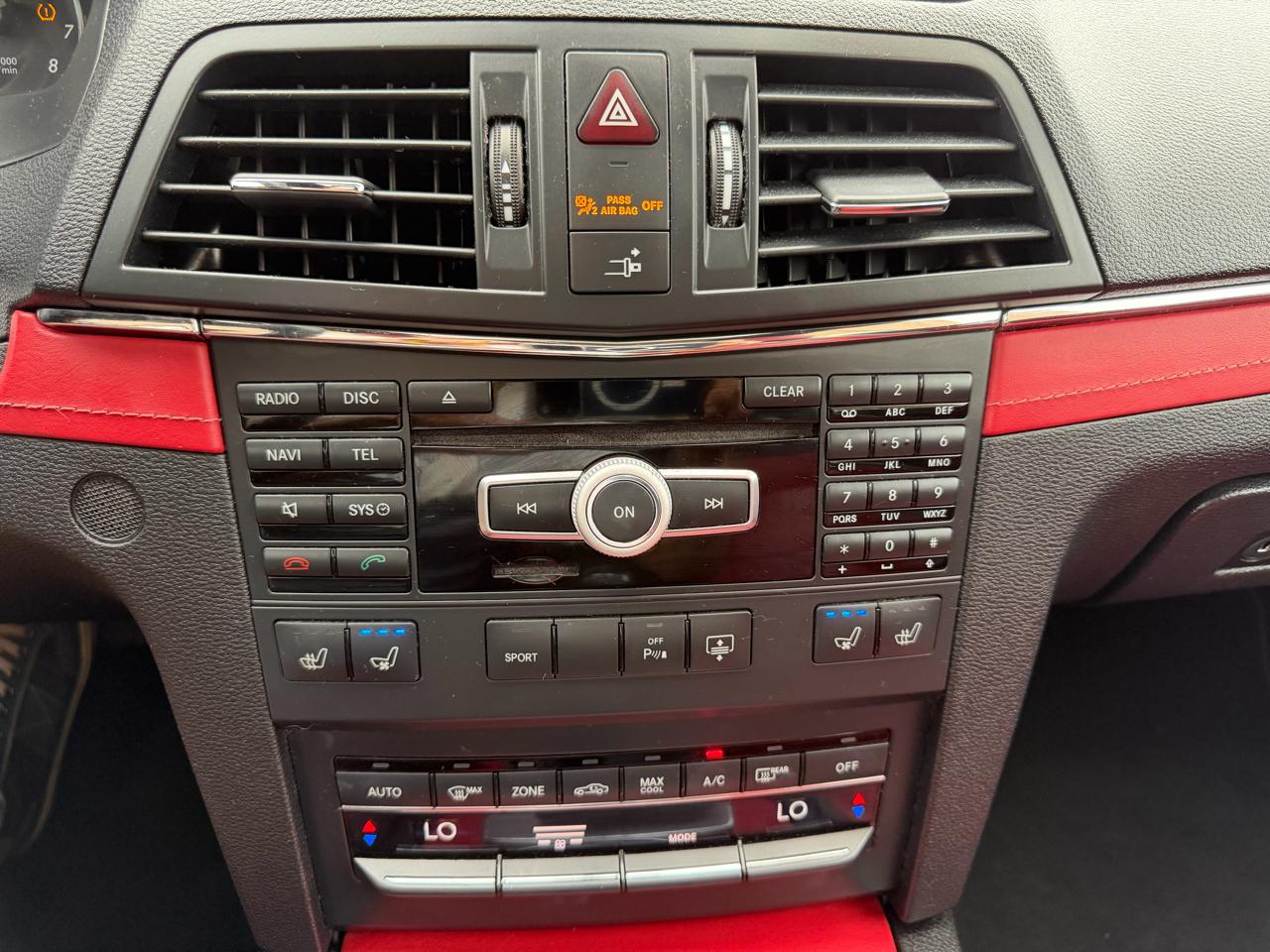 Mercedes-Benz E-Class 2dr Cpe E 550 RWD 2012