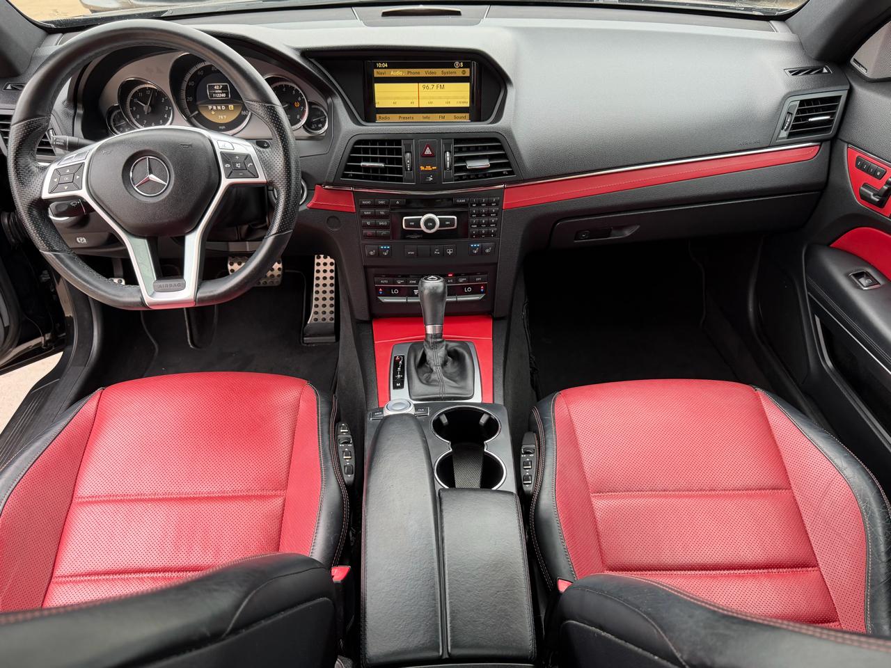 Mercedes-Benz E-Class 2dr Cpe E 550 RWD 2012
