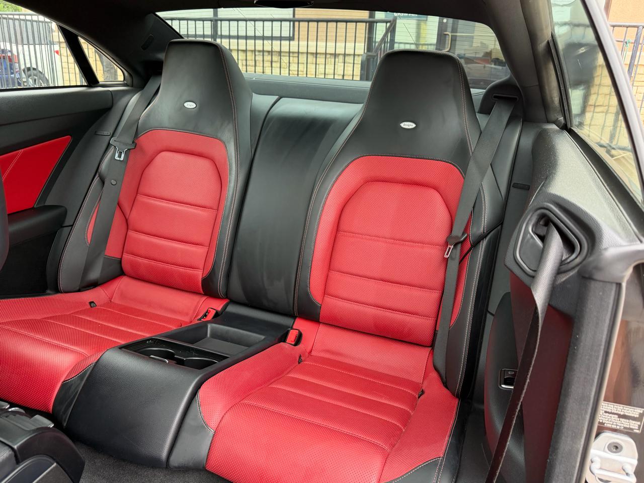 Mercedes-Benz E-Class 2dr Cpe E 550 RWD 2012