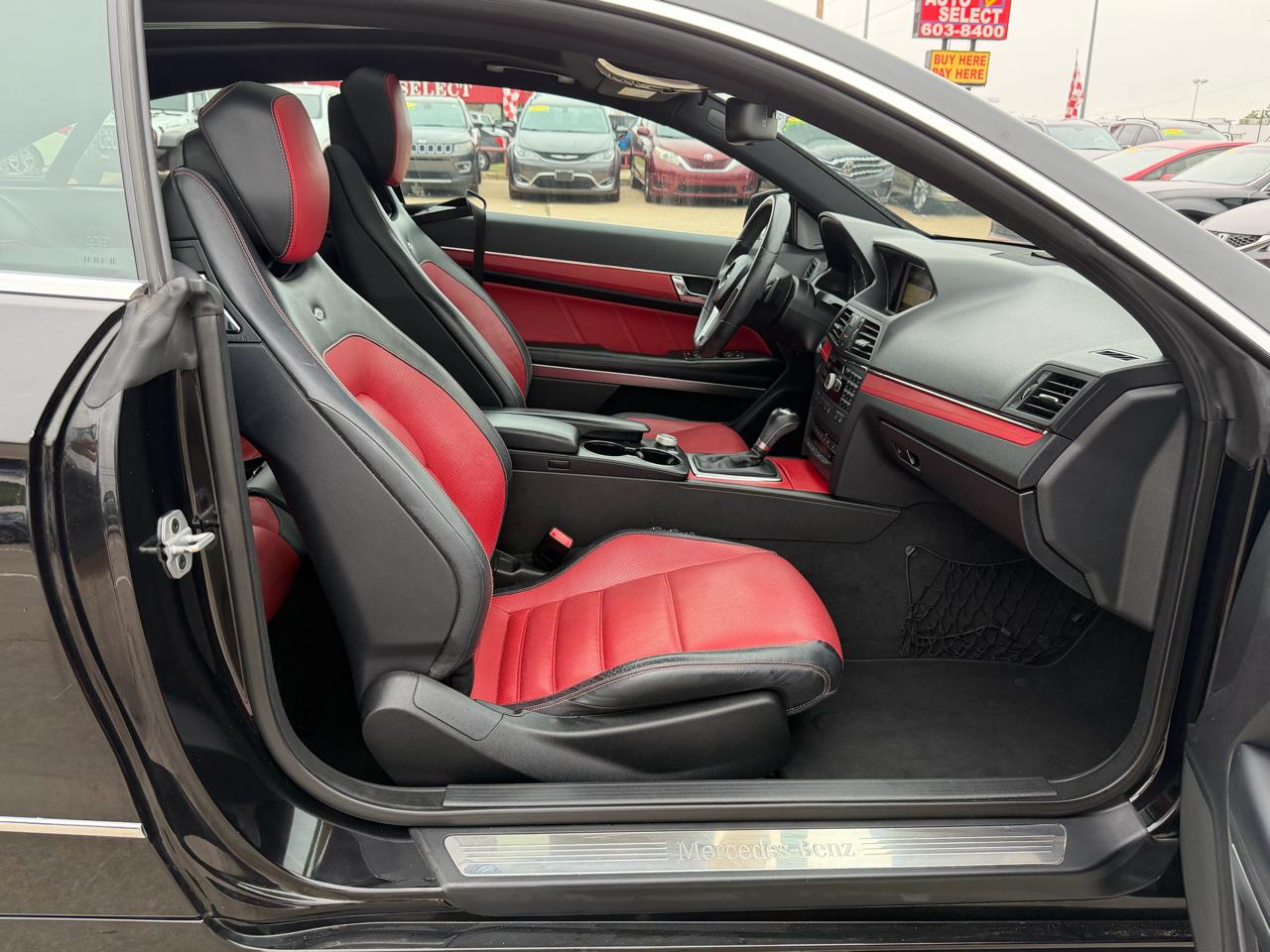 Mercedes-Benz E-Class 2dr Cpe E 550 RWD 2012