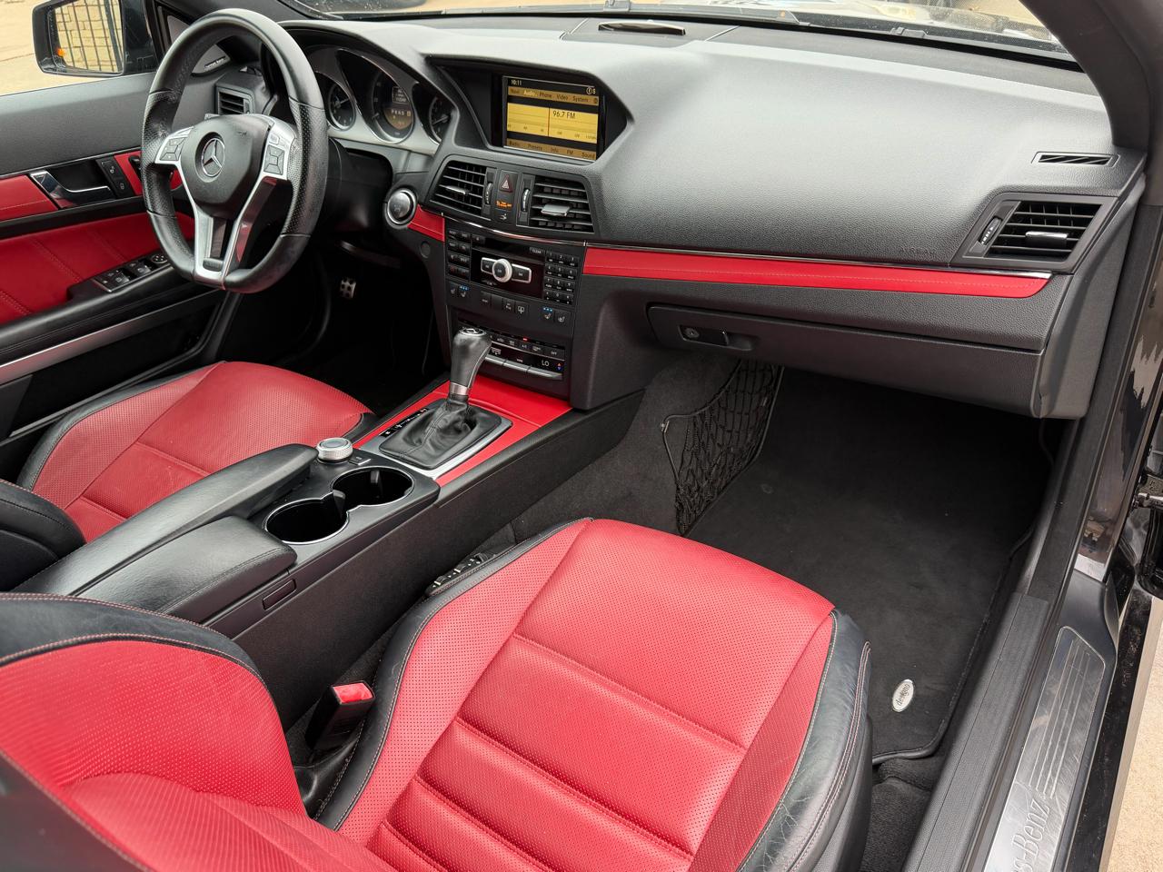 Mercedes-Benz E-Class 2dr Cpe E 550 RWD 2012