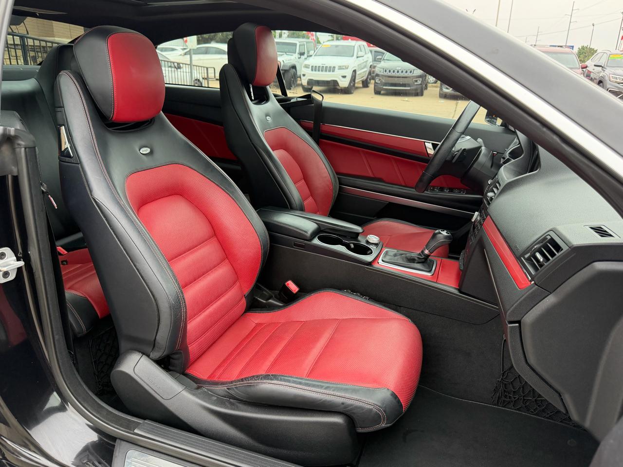 Mercedes-Benz E-Class 2dr Cpe E 550 RWD 2012