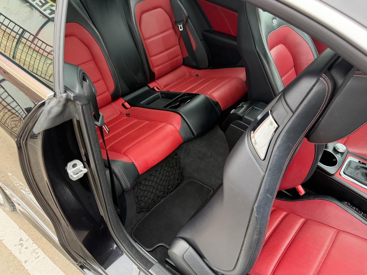 Mercedes-Benz E-Class 2dr Cpe E 550 RWD 2012