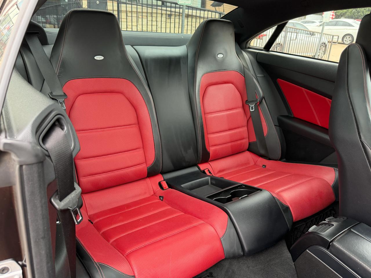 Mercedes-Benz E-Class 2dr Cpe E 550 RWD 2012