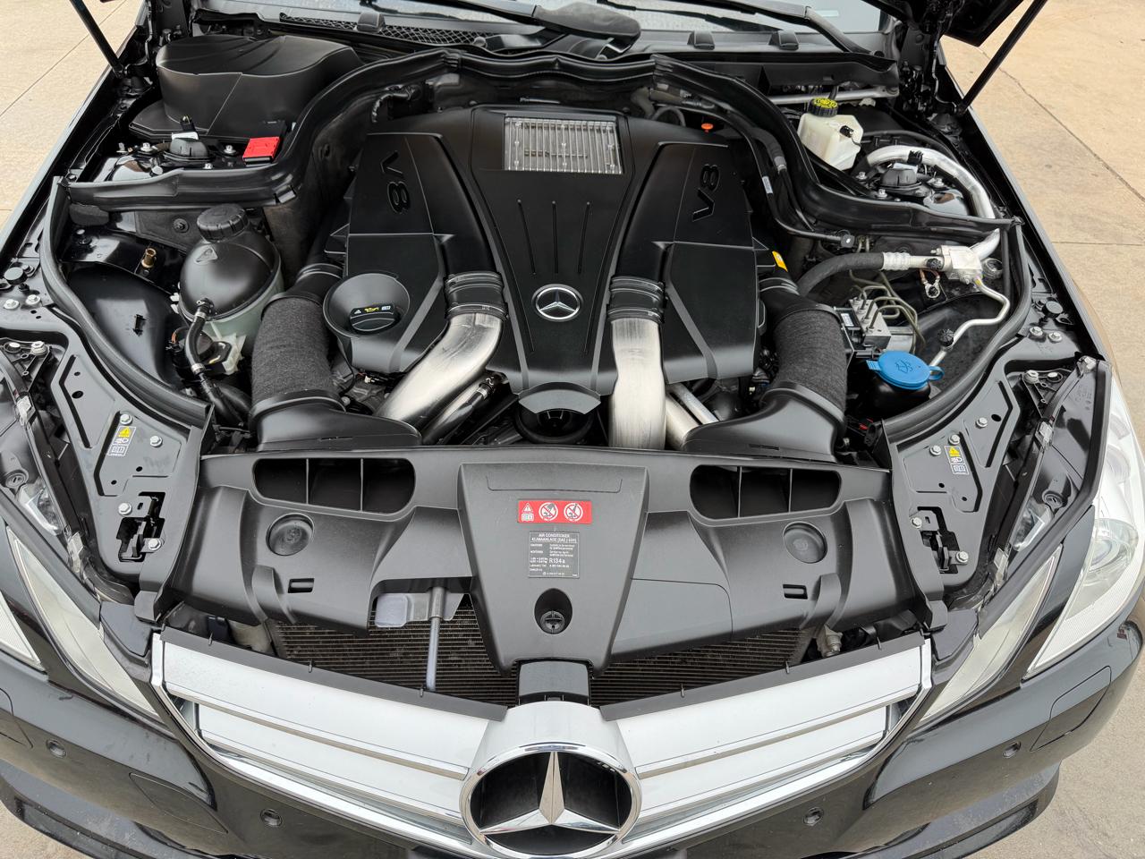 Mercedes-Benz E-Class 2dr Cpe E 550 RWD 2012