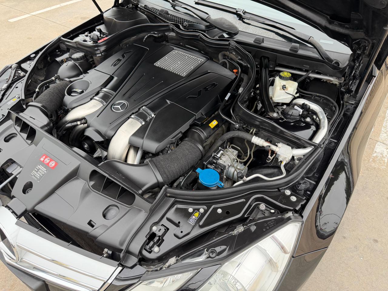 Mercedes-Benz E-Class 2dr Cpe E 550 RWD 2012