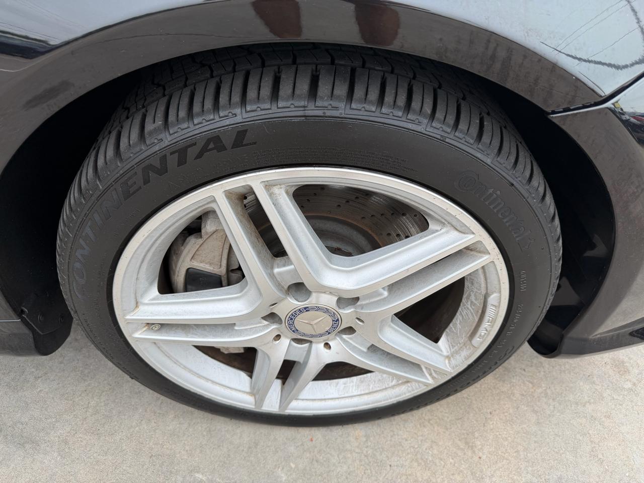 Mercedes-Benz E-Class 2dr Cpe E 550 RWD 2012