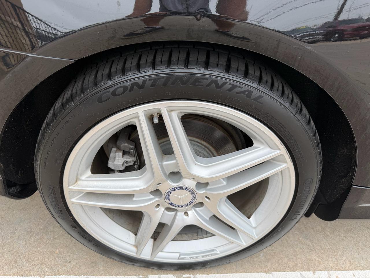 Mercedes-Benz E-Class 2dr Cpe E 550 RWD 2012