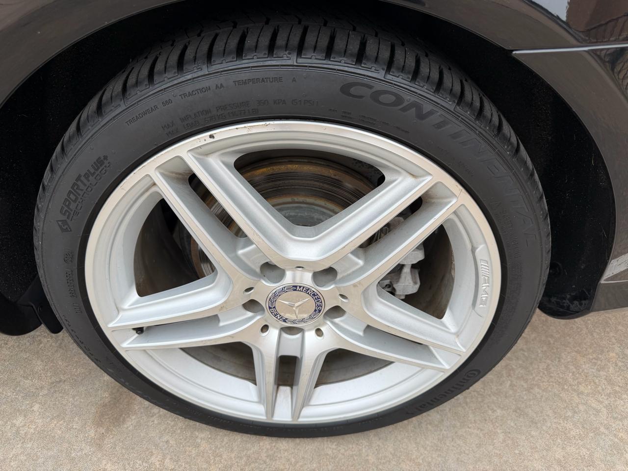 Mercedes-Benz E-Class 2dr Cpe E 550 RWD 2012