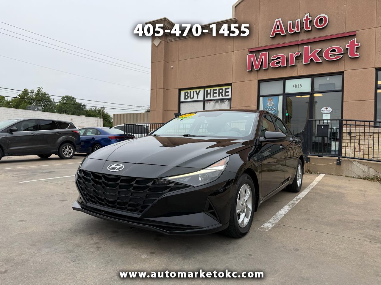 Hyundai Elantra SE IVT 2023