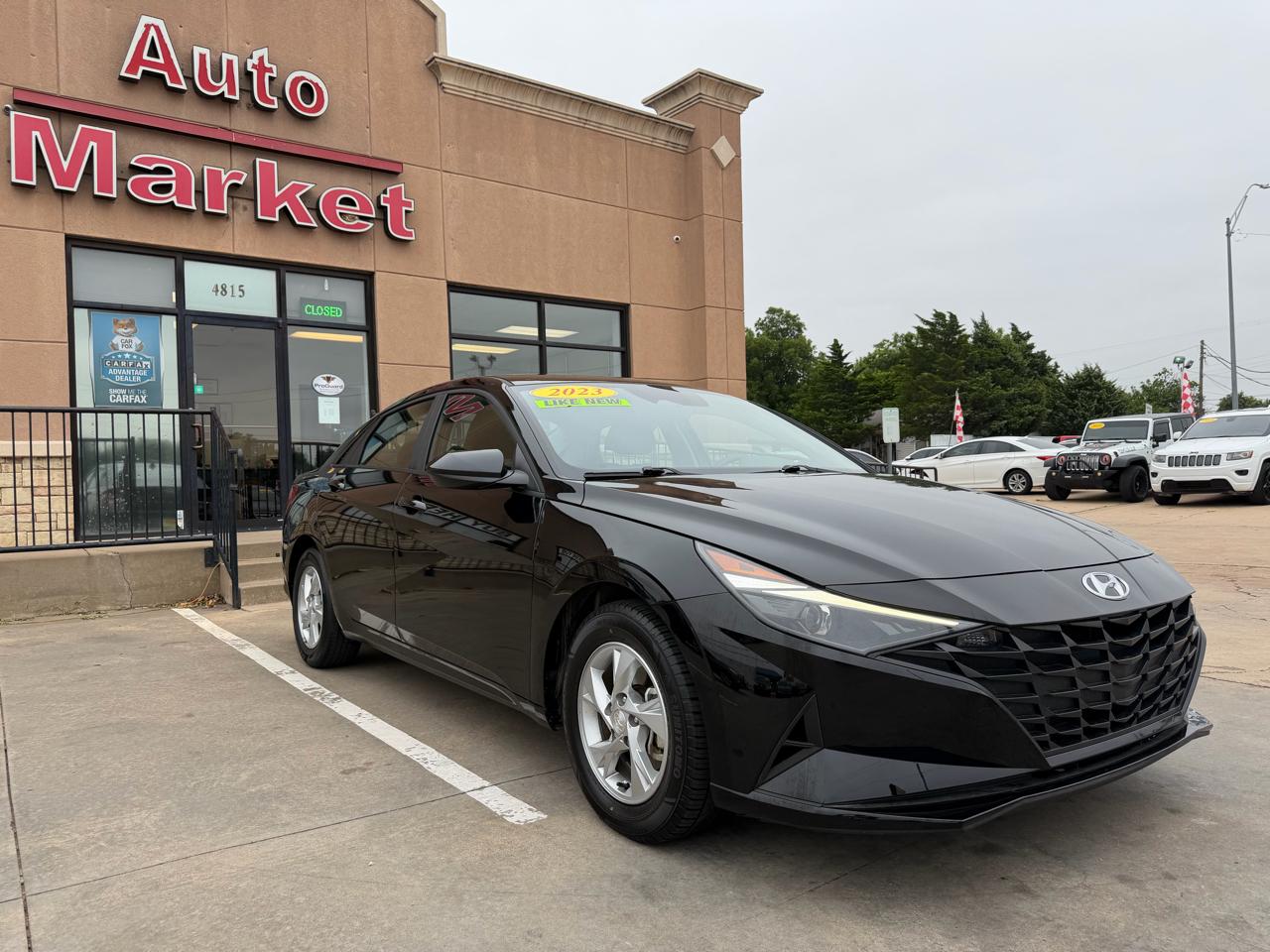Hyundai Elantra SE IVT 2023