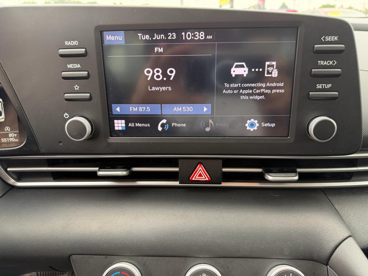 Hyundai Elantra SE IVT 2023