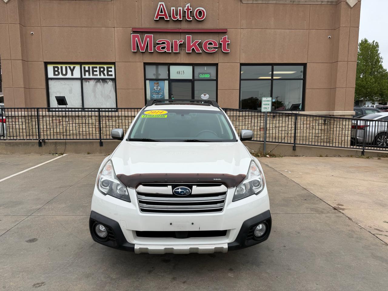 Subaru Outback 4dr Wgn H6 Auto 3.6R Limited 2014