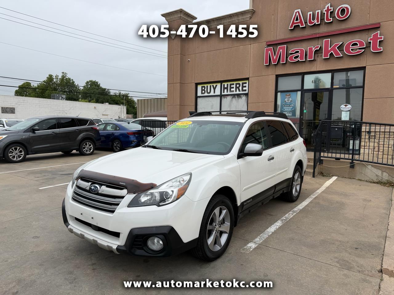 Subaru Outback 4dr Wgn H6 Auto 3.6R Limited 2014