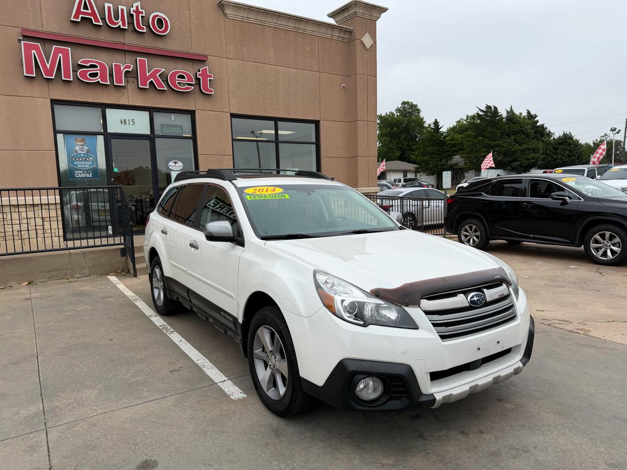Subaru Outback 4dr Wgn H6 Auto 3.6R Limited 2014