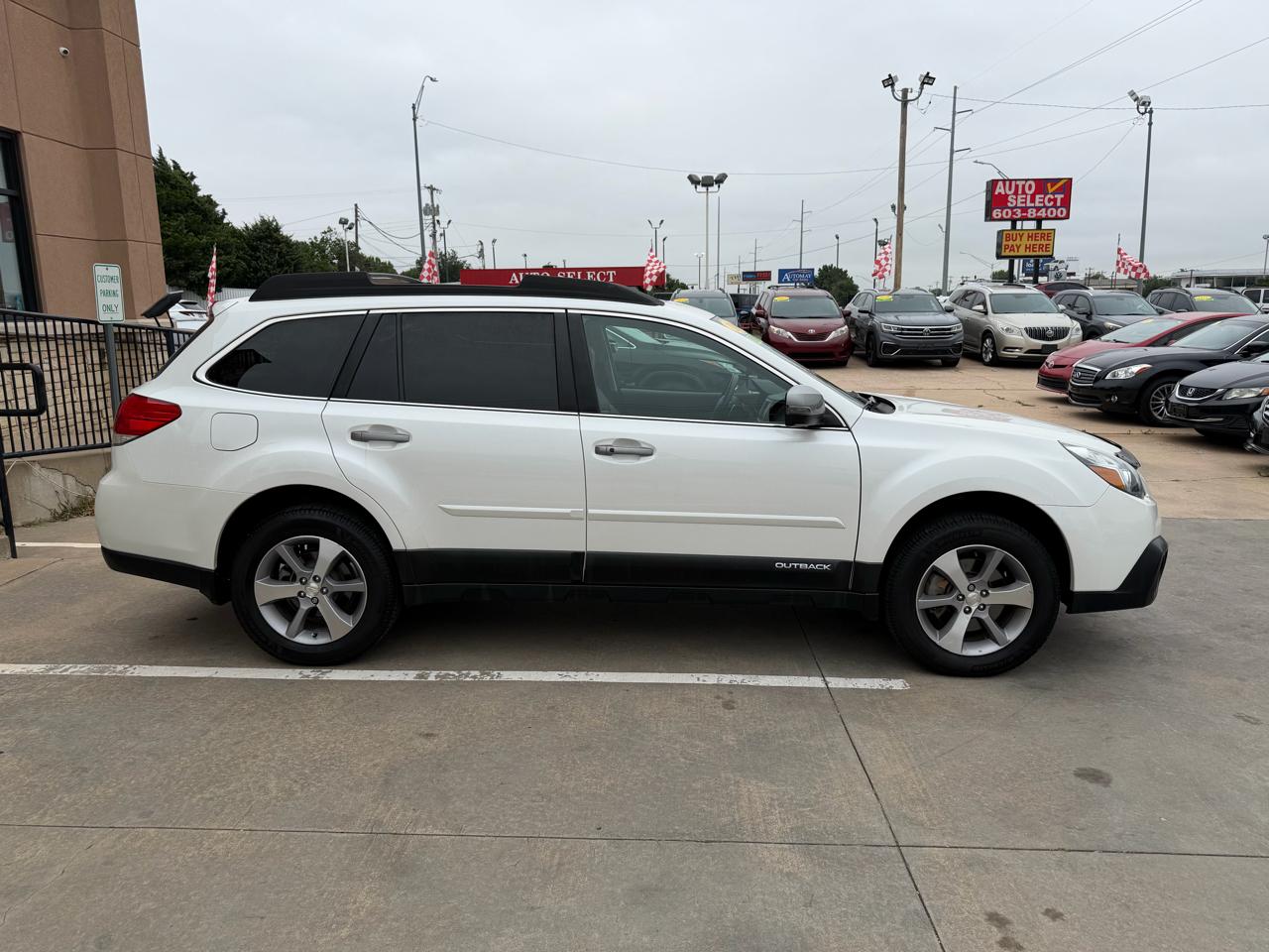 Subaru Outback 4dr Wgn H6 Auto 3.6R Limited 2014