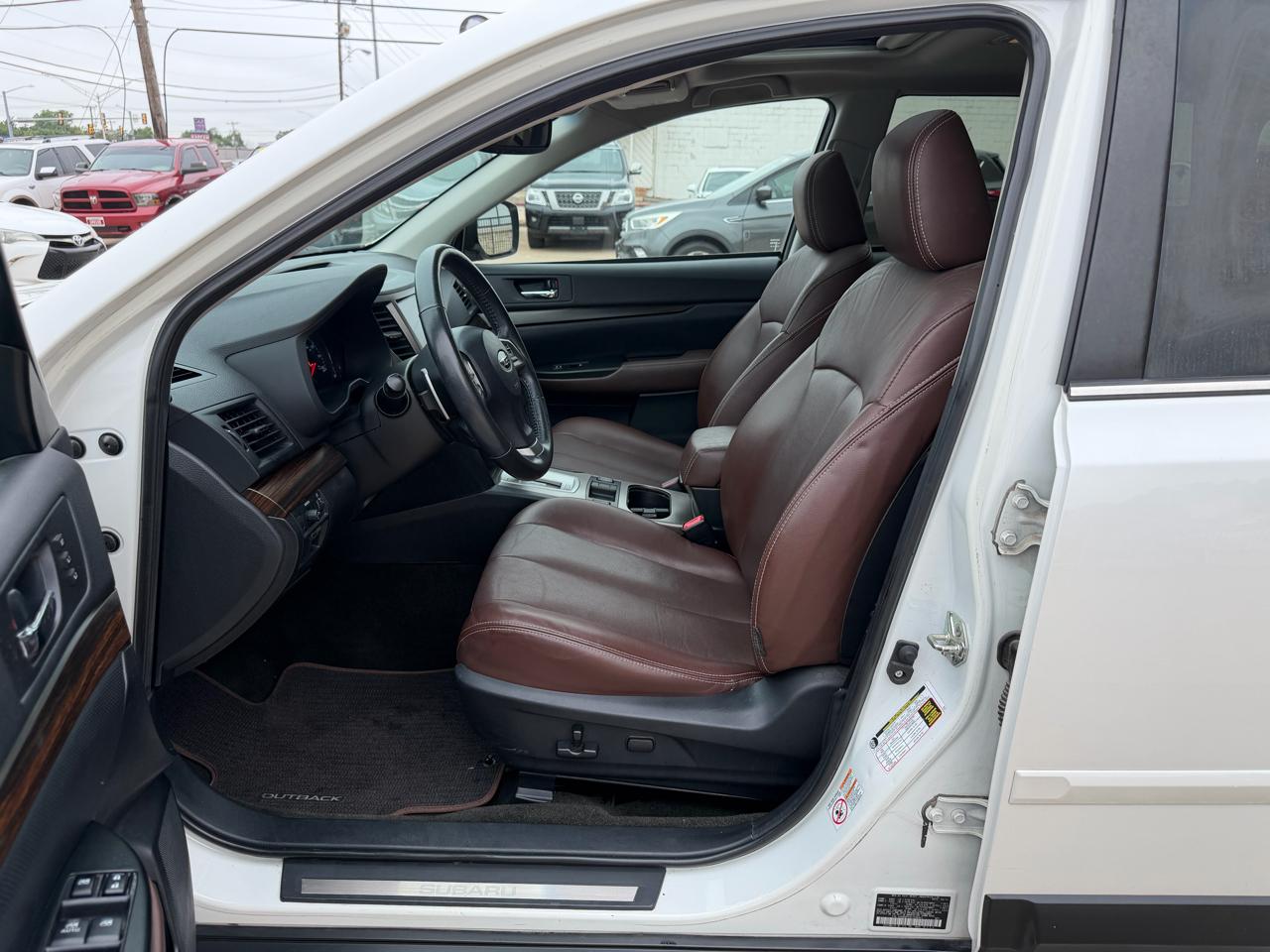 Subaru Outback 4dr Wgn H6 Auto 3.6R Limited 2014