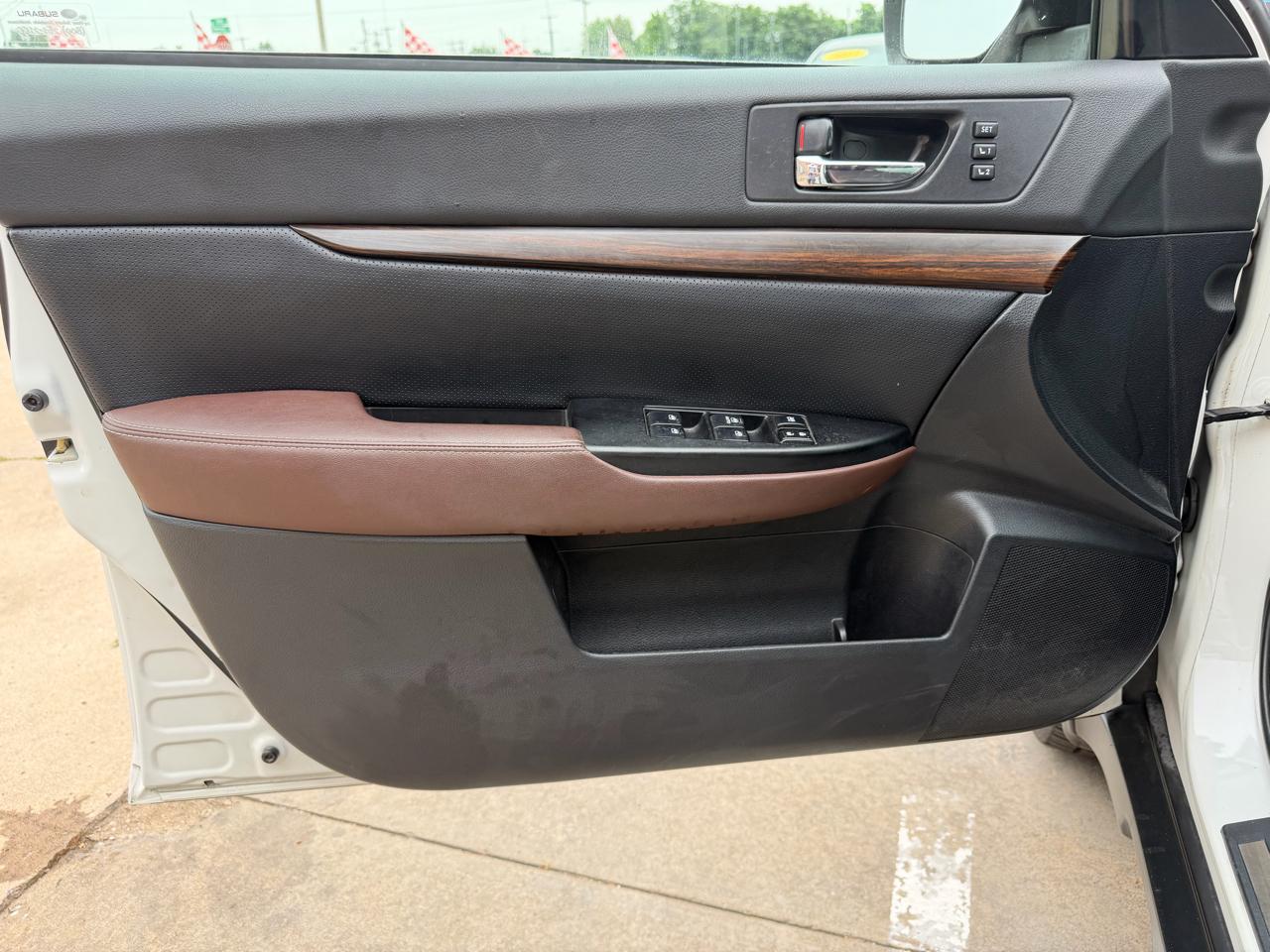 Subaru Outback 4dr Wgn H6 Auto 3.6R Limited 2014