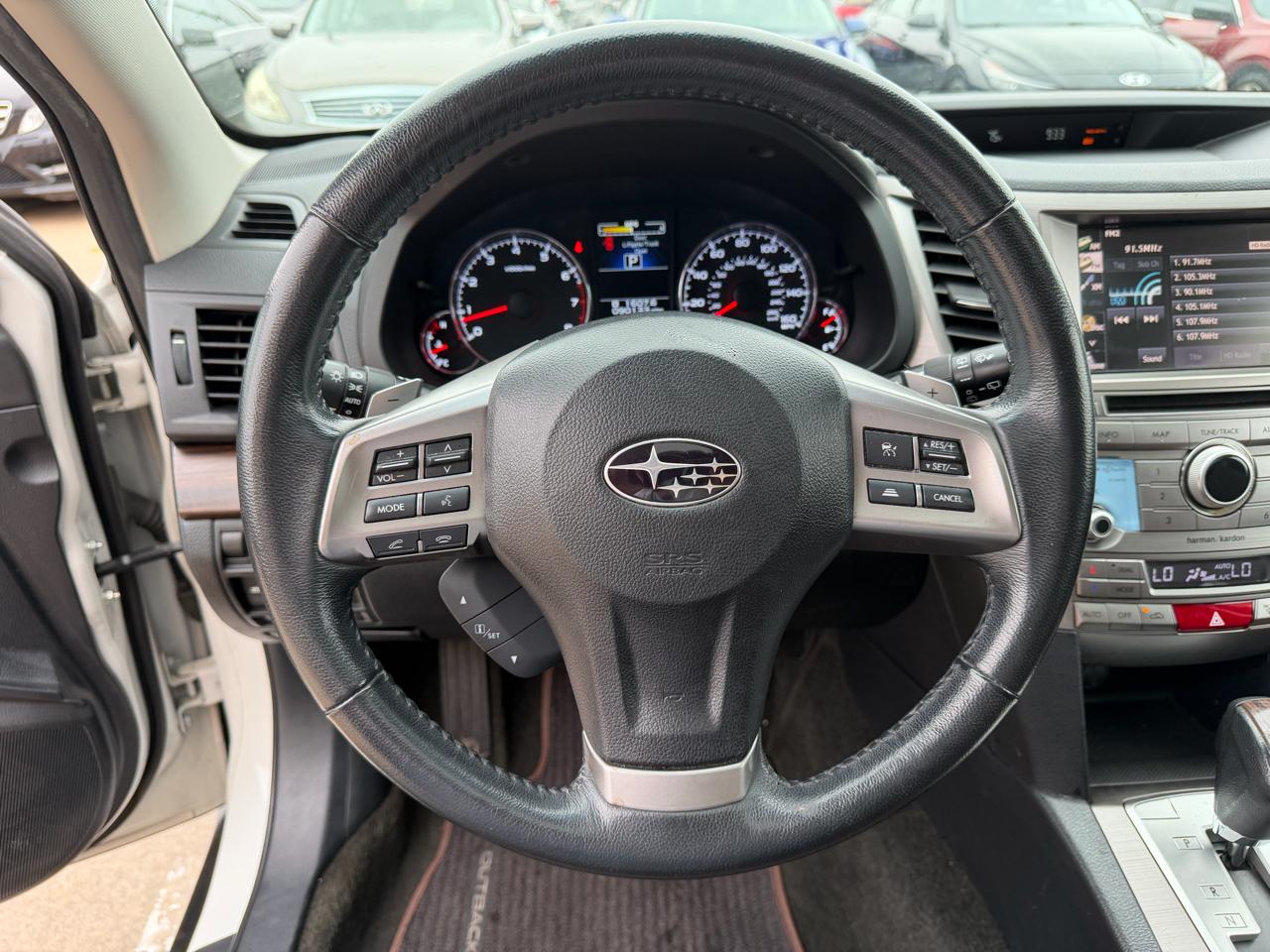 Subaru Outback 4dr Wgn H6 Auto 3.6R Limited 2014