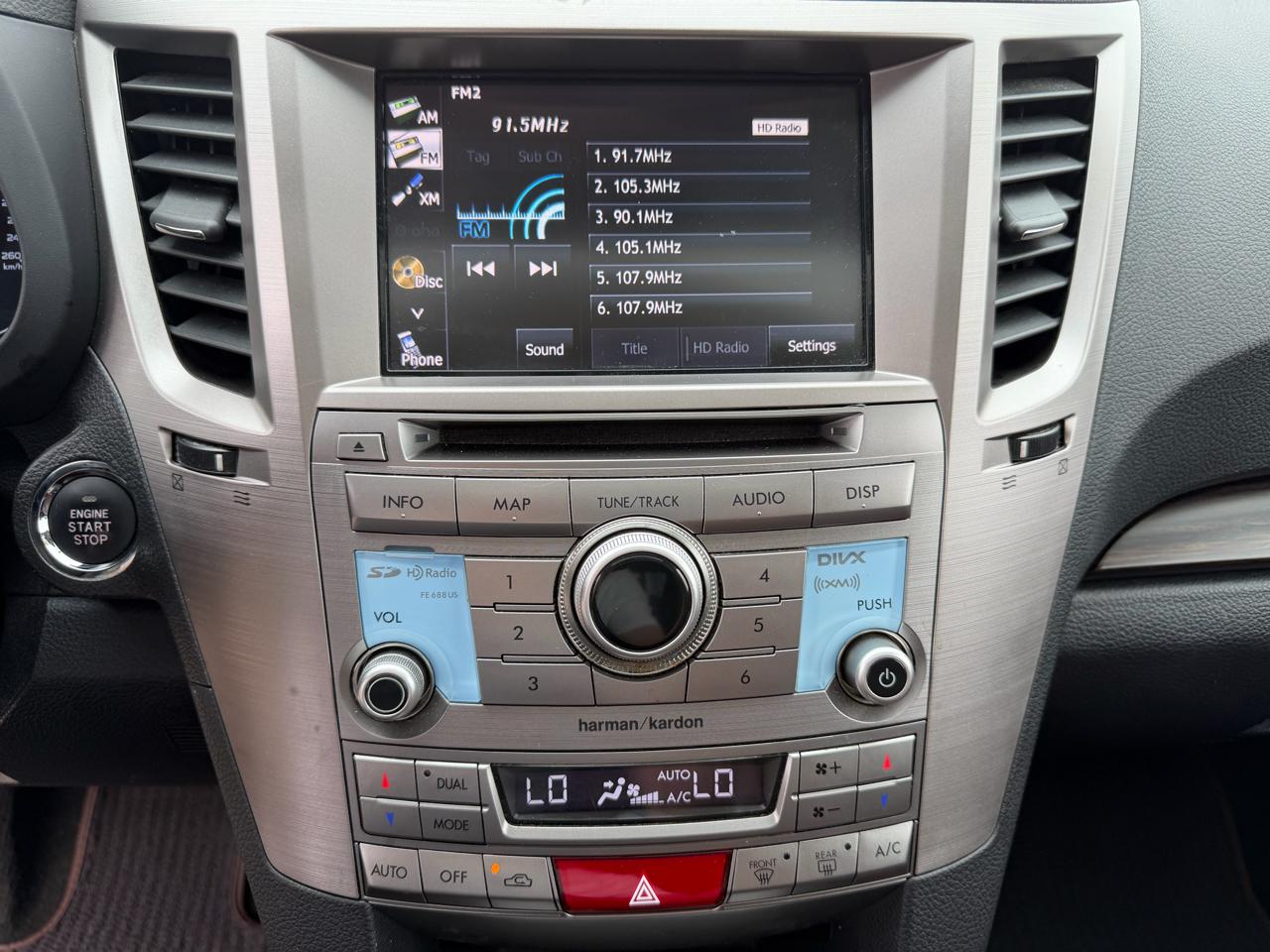 Subaru Outback 4dr Wgn H6 Auto 3.6R Limited 2014
