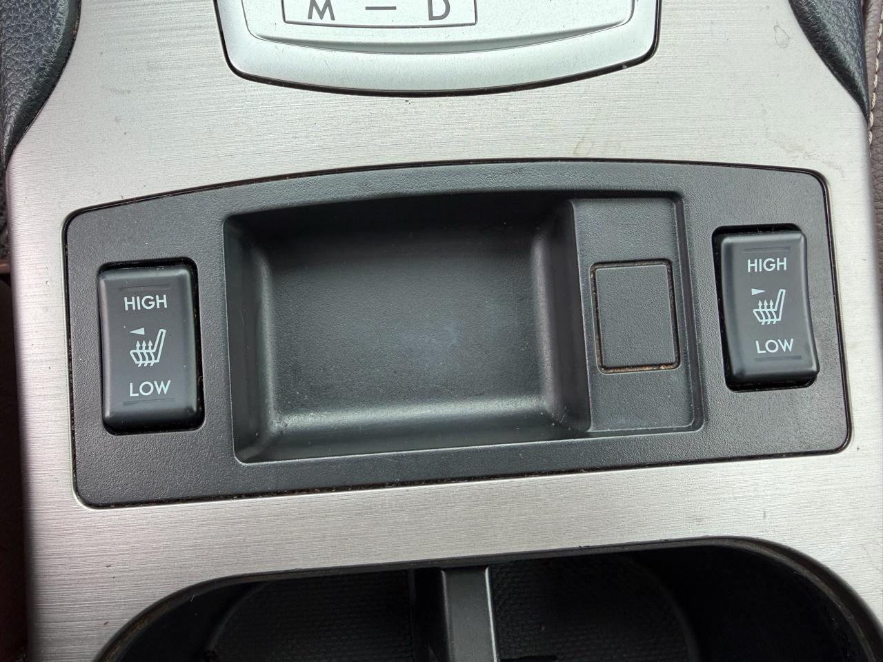 Subaru Outback 4dr Wgn H6 Auto 3.6R Limited 2014