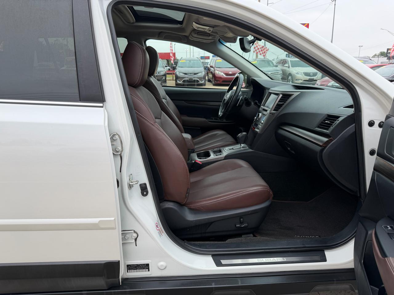 Subaru Outback 4dr Wgn H6 Auto 3.6R Limited 2014