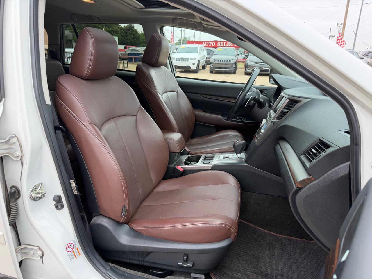 Subaru Outback 4dr Wgn H6 Auto 3.6R Limited 2014