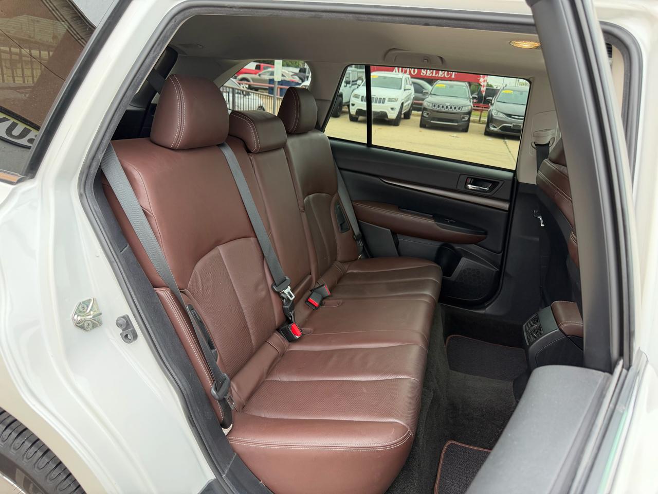 Subaru Outback 4dr Wgn H6 Auto 3.6R Limited 2014