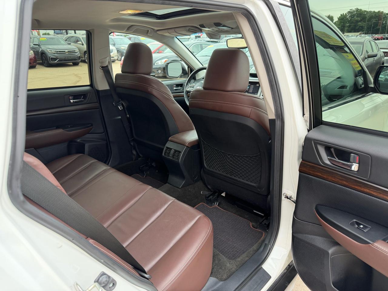 Subaru Outback 4dr Wgn H6 Auto 3.6R Limited 2014