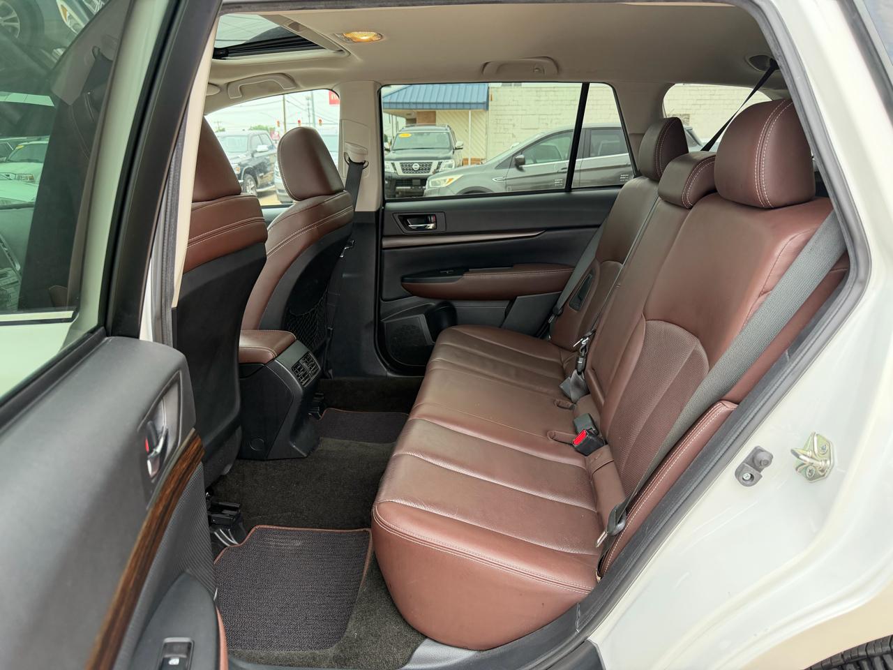 Subaru Outback 4dr Wgn H6 Auto 3.6R Limited 2014